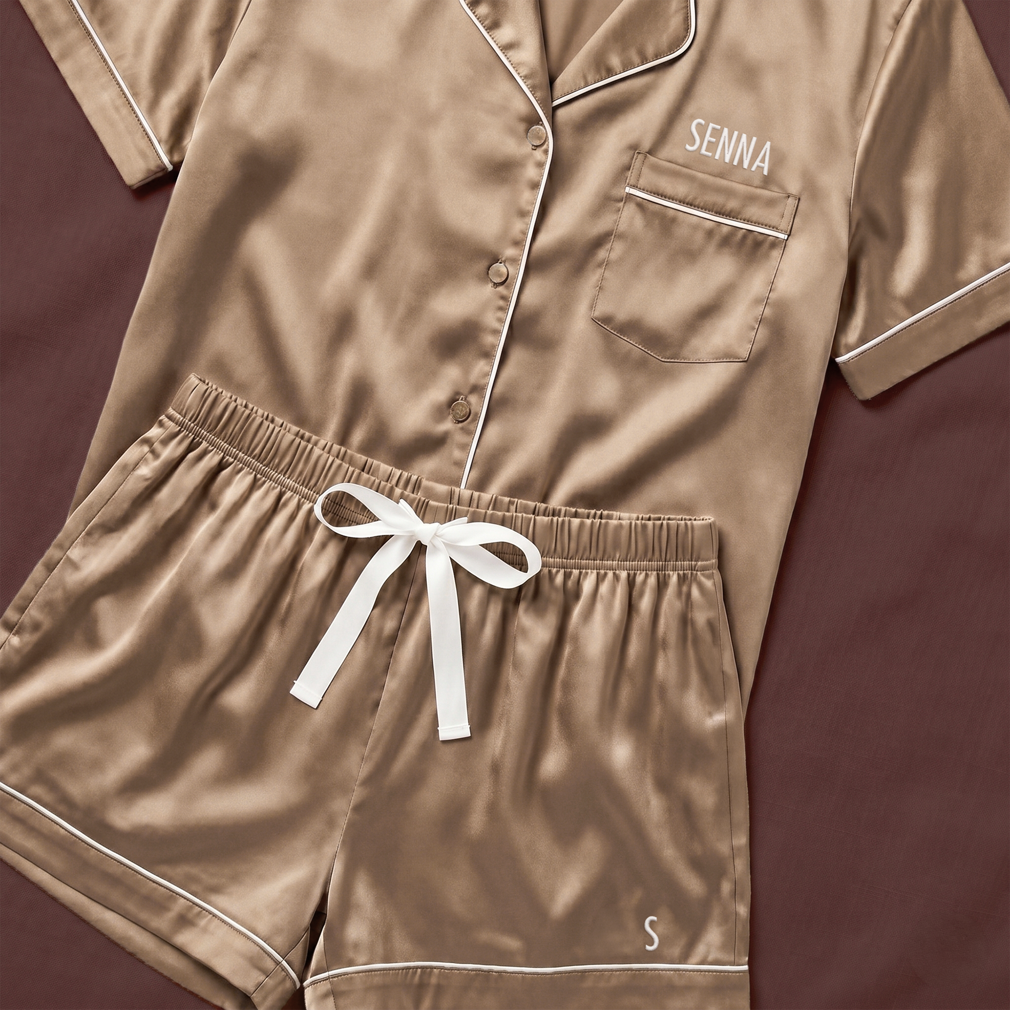 Personalised pajamas