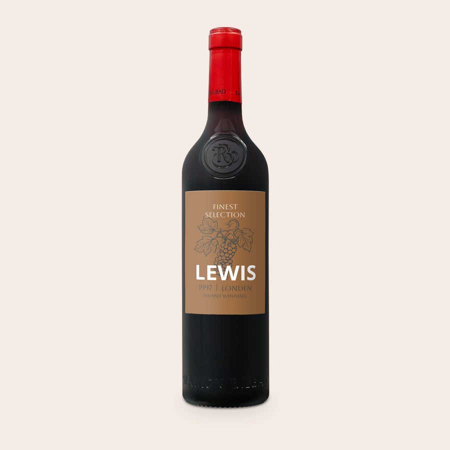 Personalised Wine - Ramon Bilbao Crianza Personalised Wine - Ramon Bilbao Crianza
