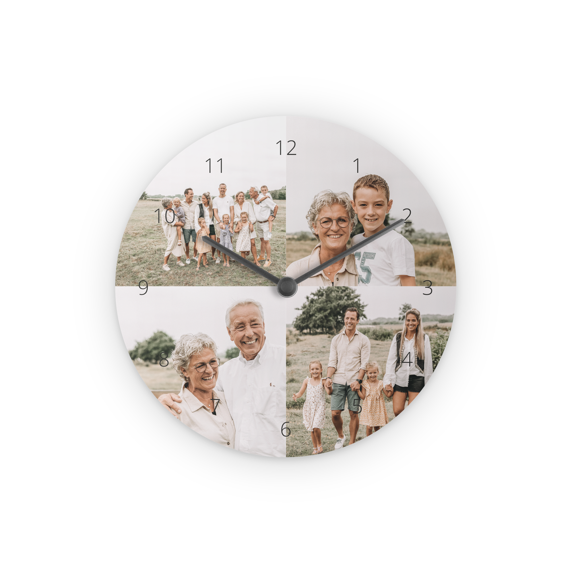 Ceas de perete personalizat