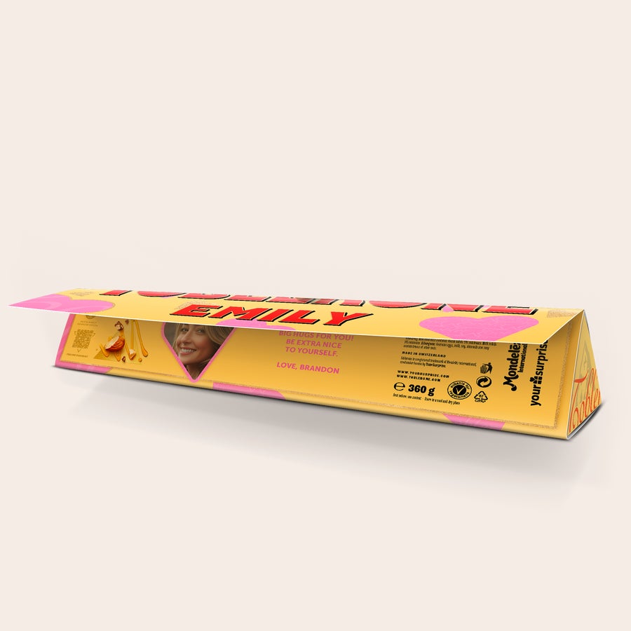 Toblerone Personalizzato - Amore Toblerone Personalizzato - Amore