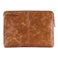 Pochette ordinateur cuir - Marron - 13 pouces