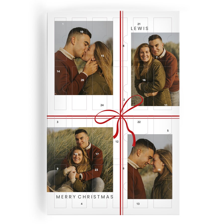 Personalised alcohol advent calendar YourSurprise Personalised alcohol advent calendar YourSurprise