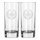 Longdrinkglas met naam