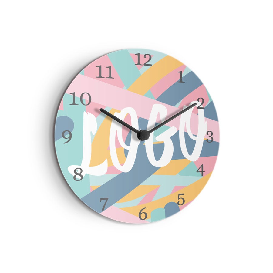 Personalised wall clock