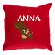 Coussin enfant - Rouge - 40x40cm