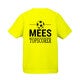 Sportshirt - Kind - Geel - 4 jaar 