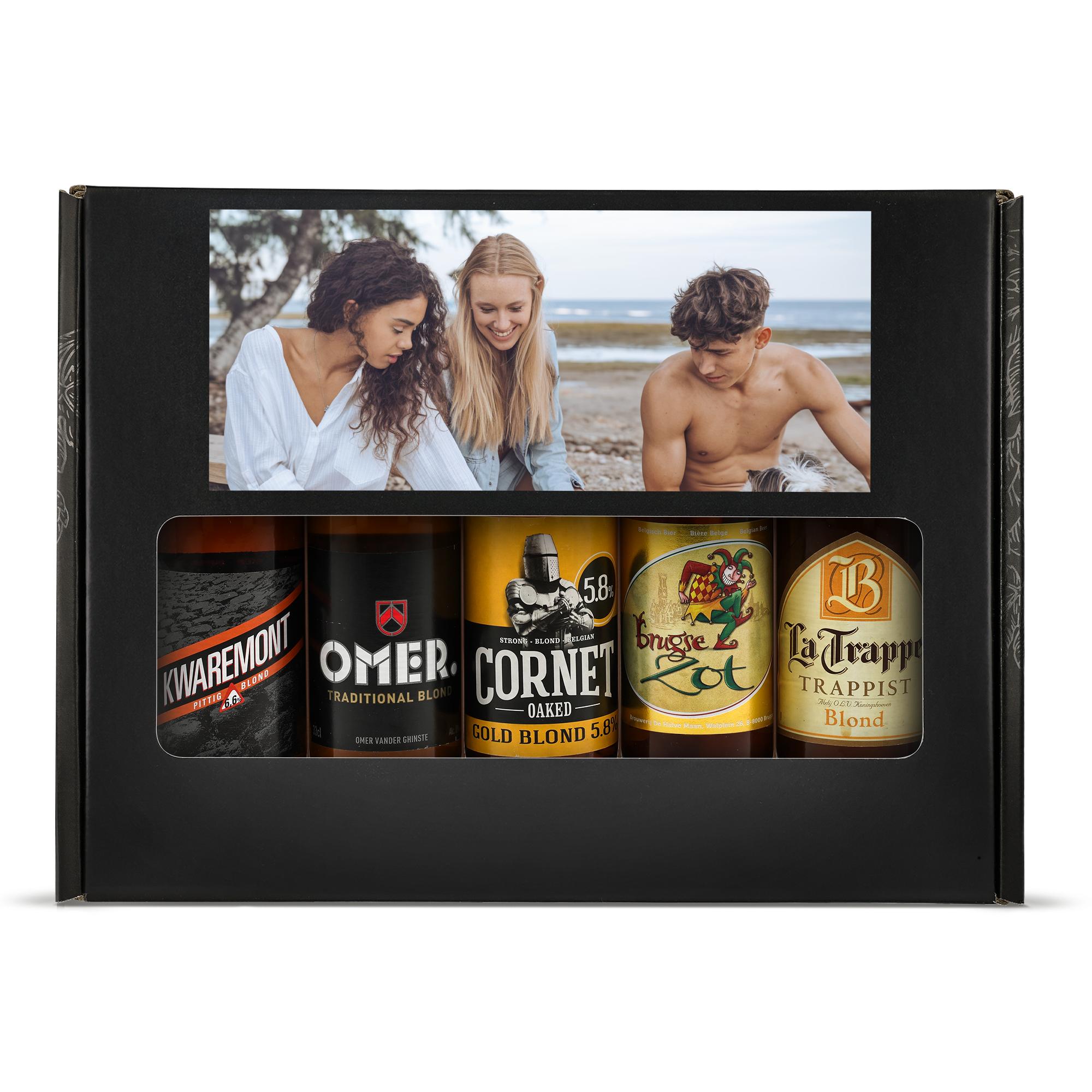 Coffret à bière personnalisé