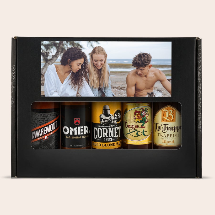 Personalizowany zestaw piw na urodziny Personalizowany zestaw piw na urodziny