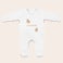 Babyplaysuit med tryk Babyplaysuit med tryk