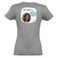 Majica za materinski dan - Ženske - Siva - S