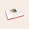 Cutie de ciocolată Merci personalizată și felicitare de felicitare Cutie de ciocolată Merci personalizată și felicitare de felicitare