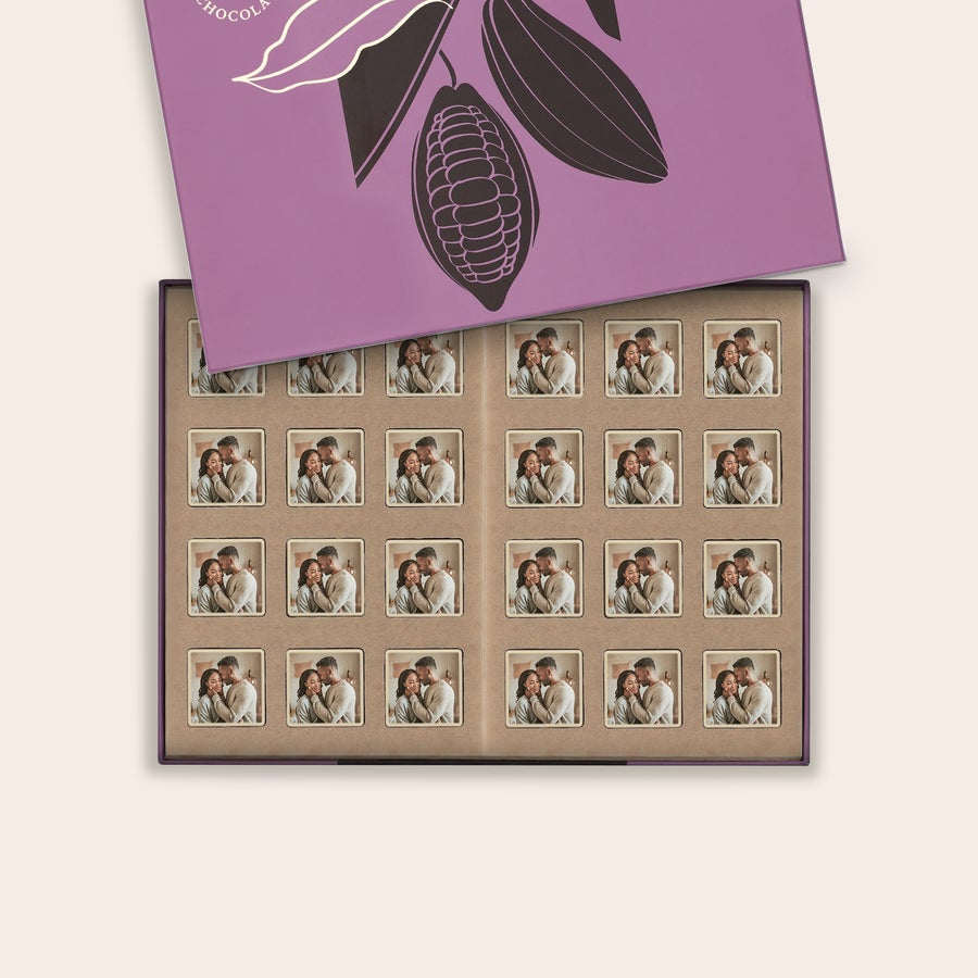 Personalised photo chocolates Personalised photo chocolates