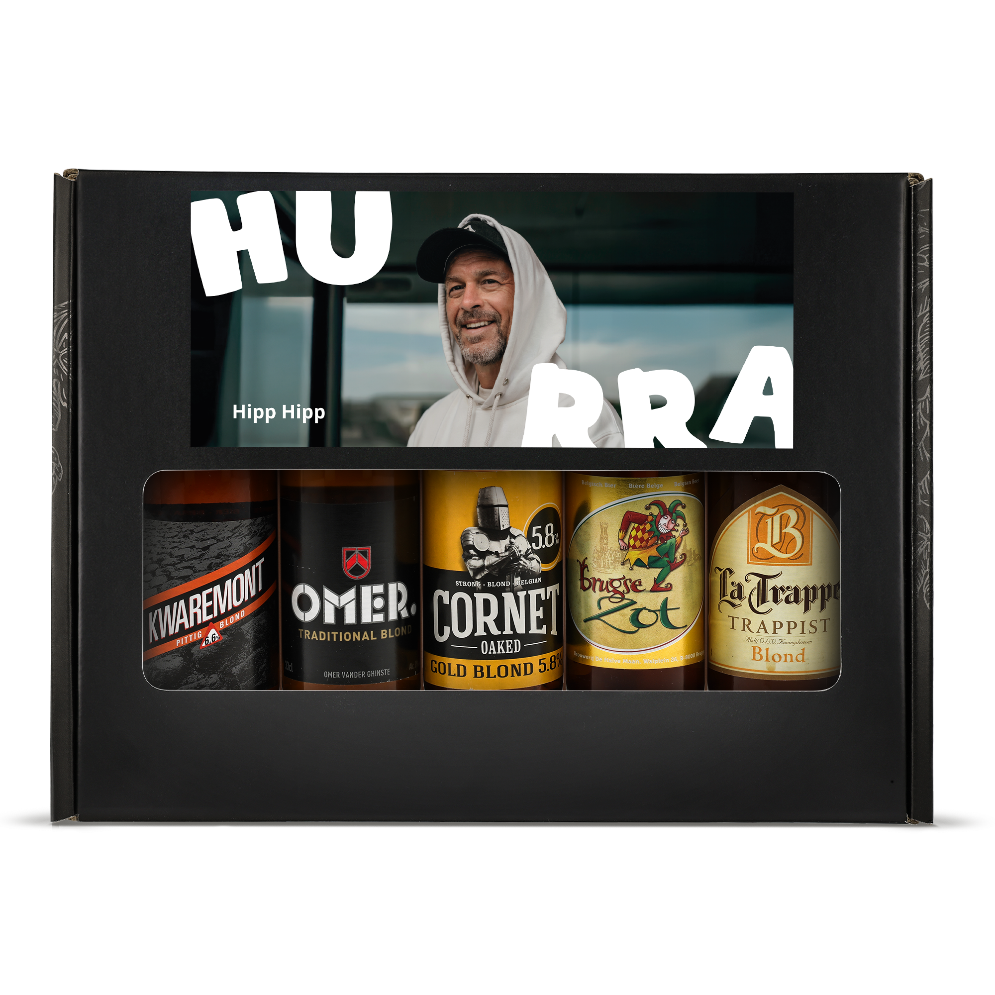 Personlig Ölpresent - Födelsedag