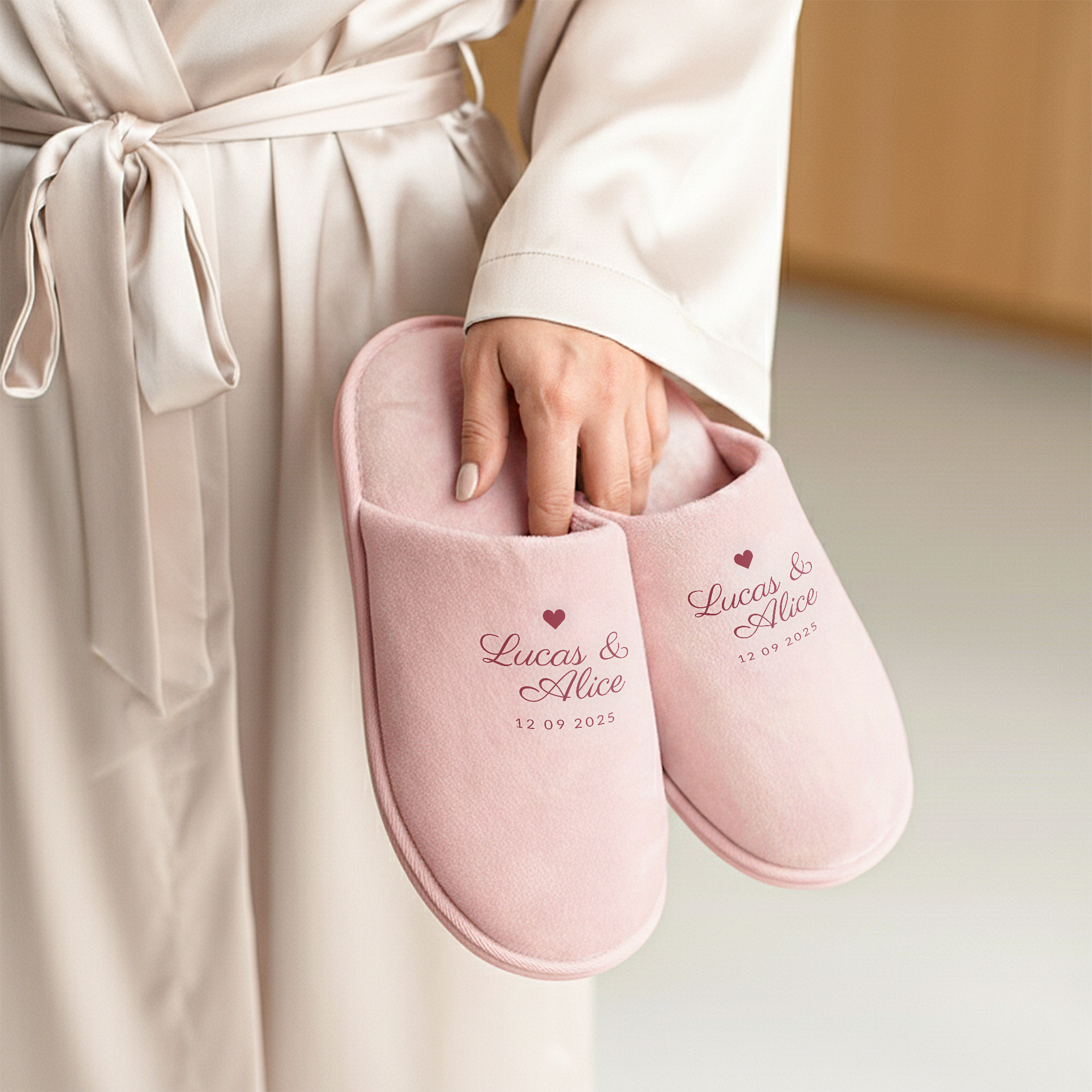 Chaussons personnalisés