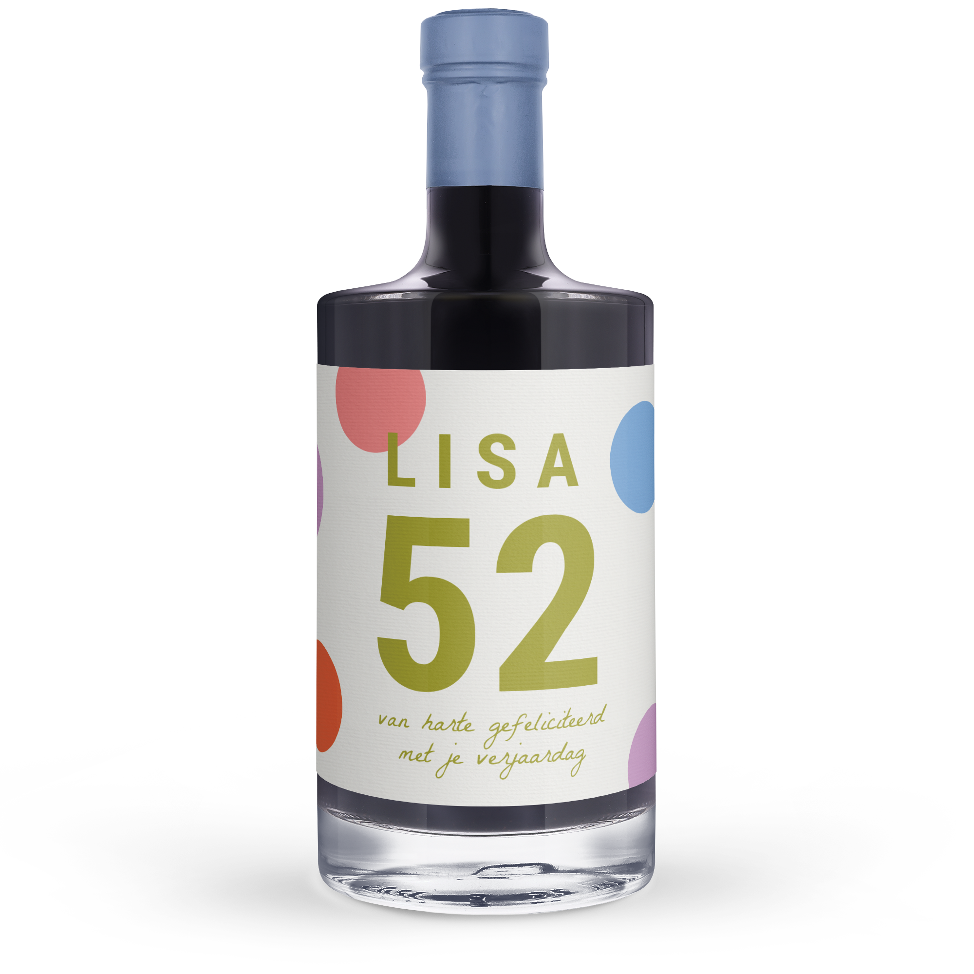 Gepersonaliseerde balsamico azijn