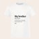Personlig t-shirt - storebror/storasyster Personlig t-shirt - storebror/storasyster