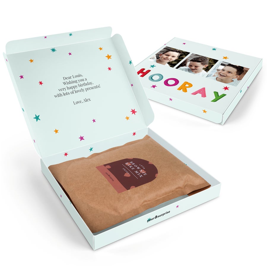 Personalised Baking Mix Gift Personalised Baking Mix Gift