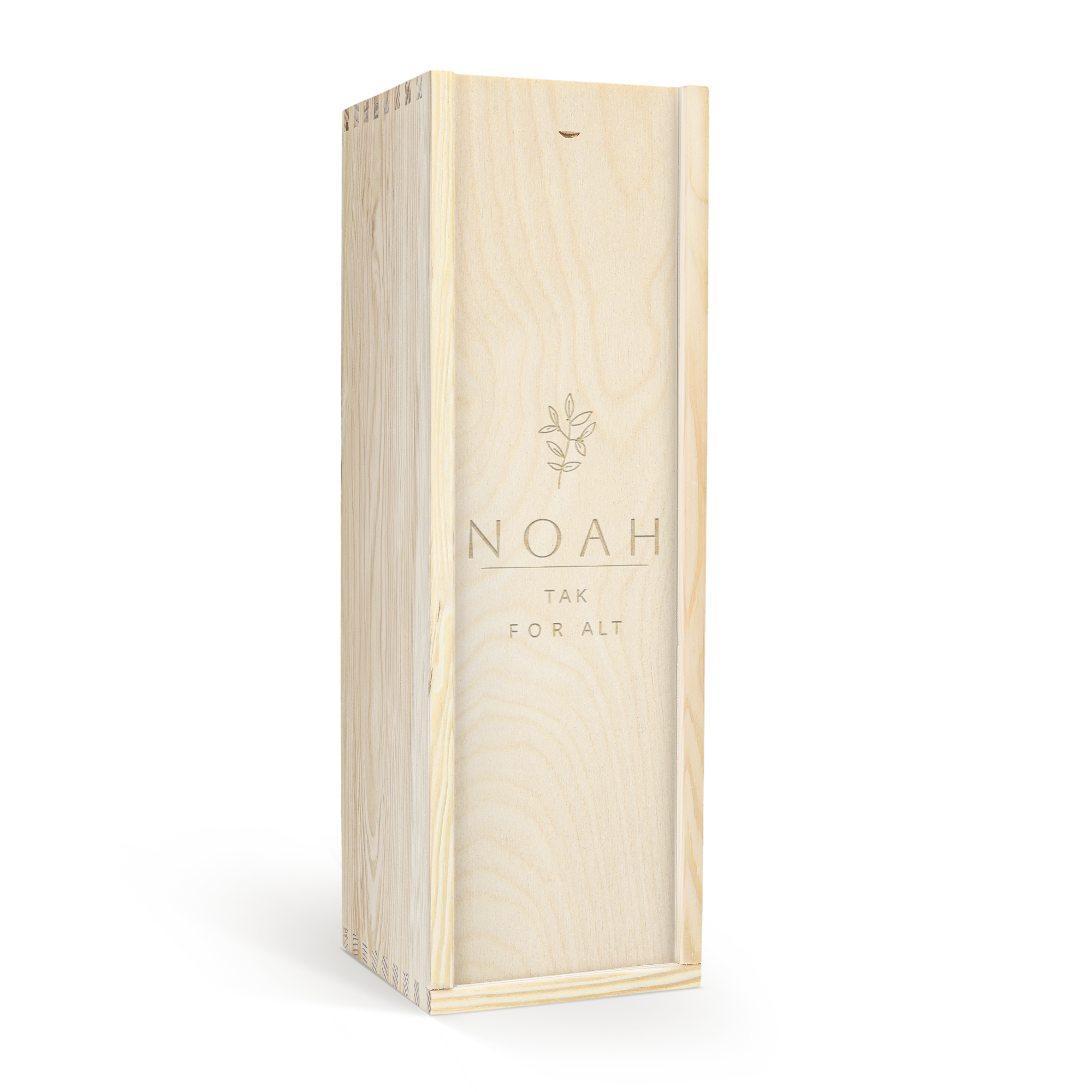 Amaretto Disaronno i personlig trækasse - Likør