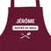Tablier BBQ - Bordeaux