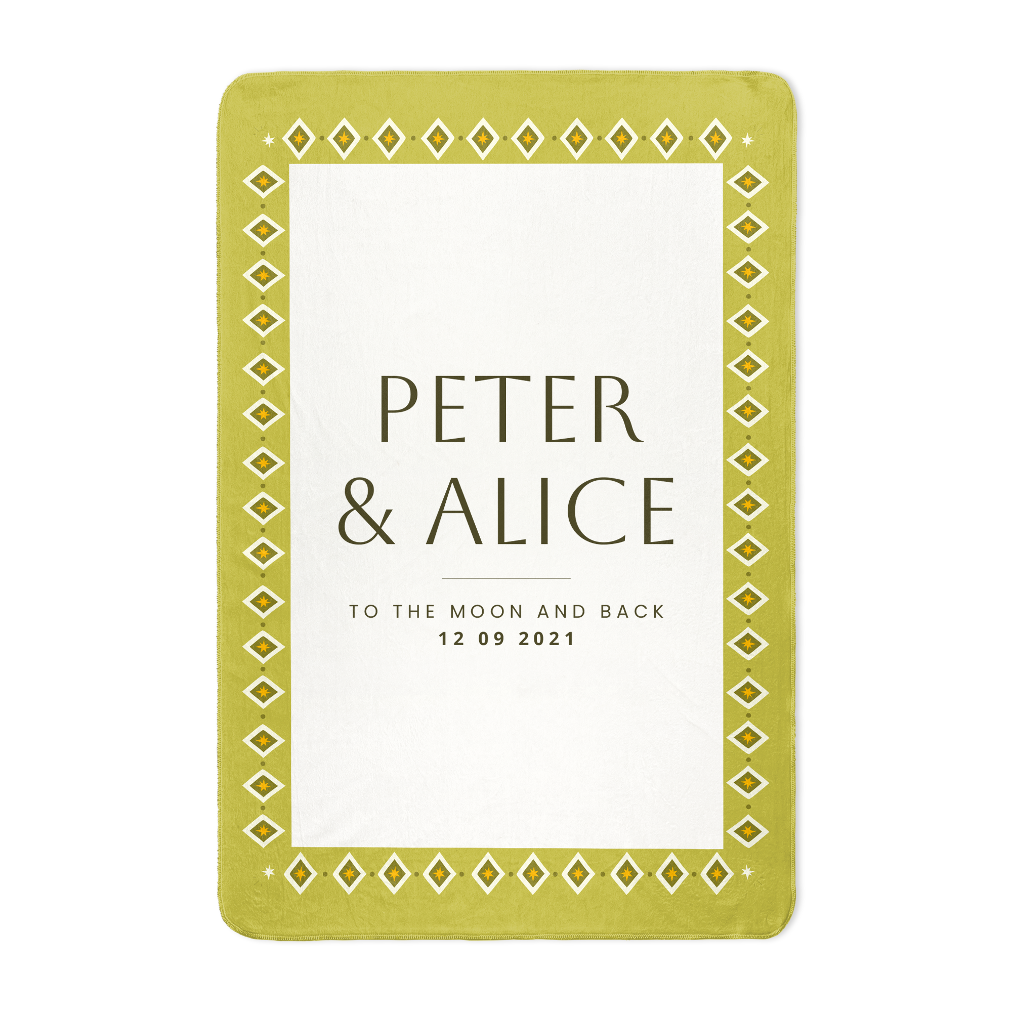 Couverture personnalisée