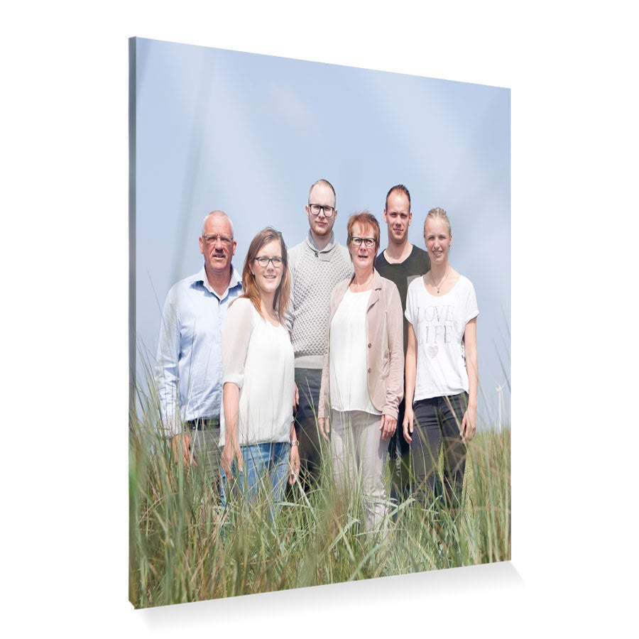 Tableau photo plexiglas