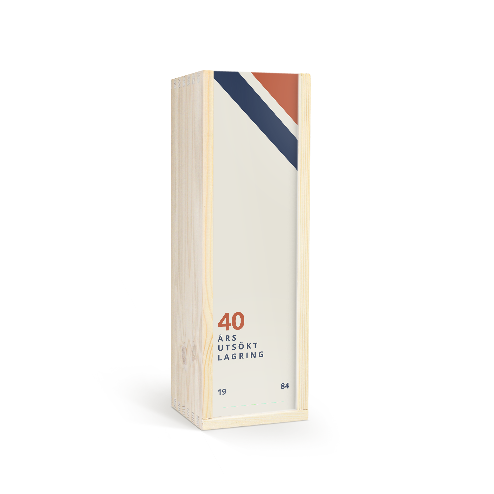 Glen Talloch whisky i personlig träväska