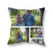 Coussin photo recto-verso - 40x40 - Velours (sans-rembourrage)