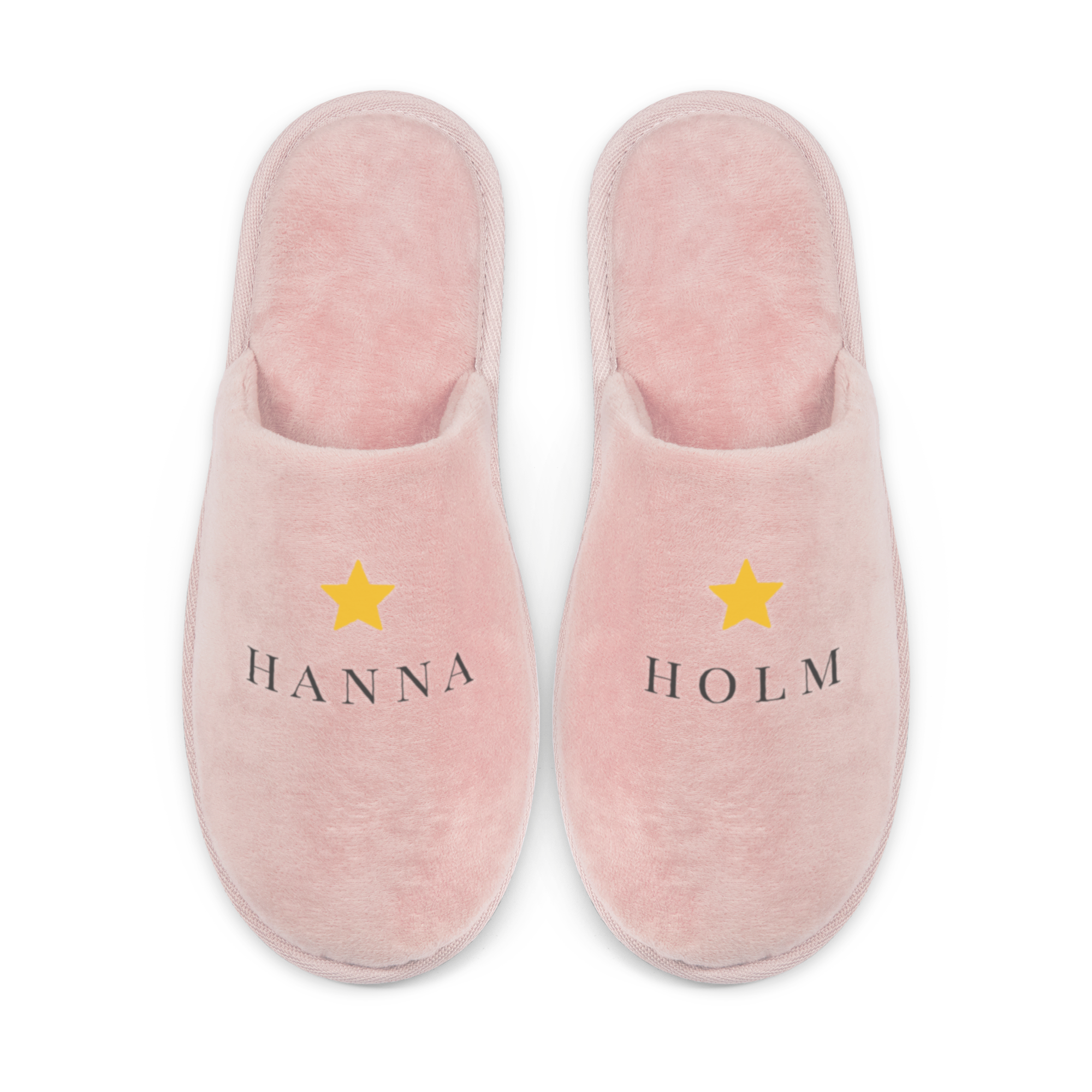 Personalisierte Hausschuhe