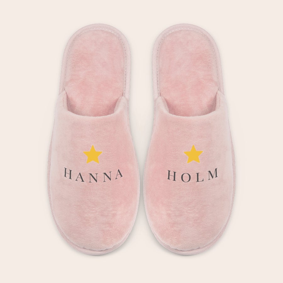 Personalisierte Hausschuhe Personalisierte Hausschuhe