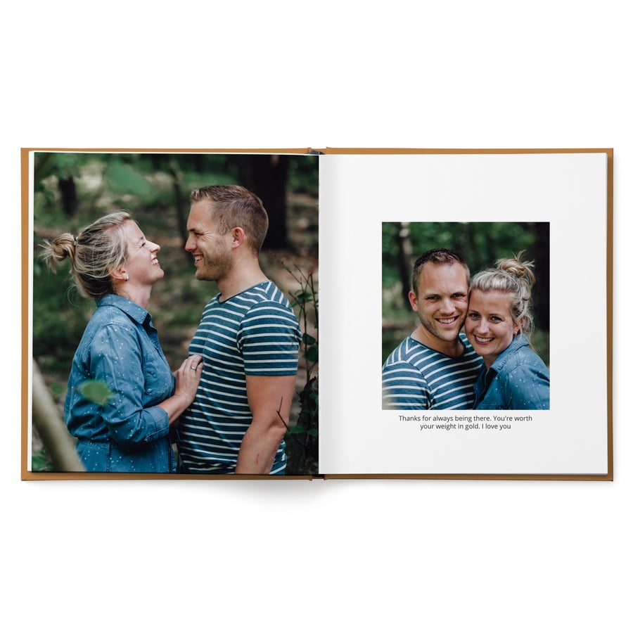 Personalised photo album - Photo only