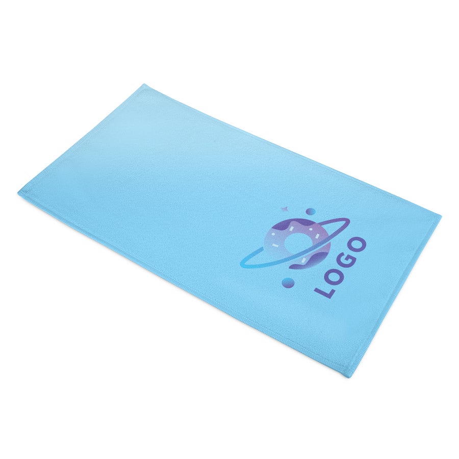 Serviette de bain personnalisée