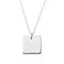 Collier prénom argent