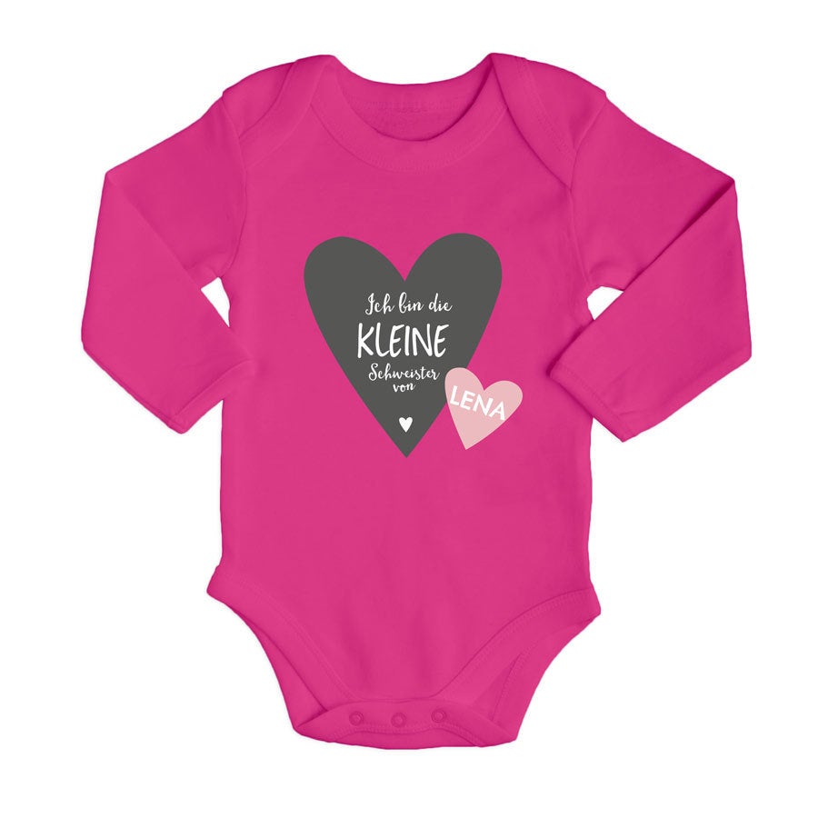 Baby Body selbst gestalten - Pink 50/56