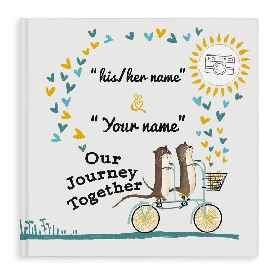 Personalised book - Our Journey Together