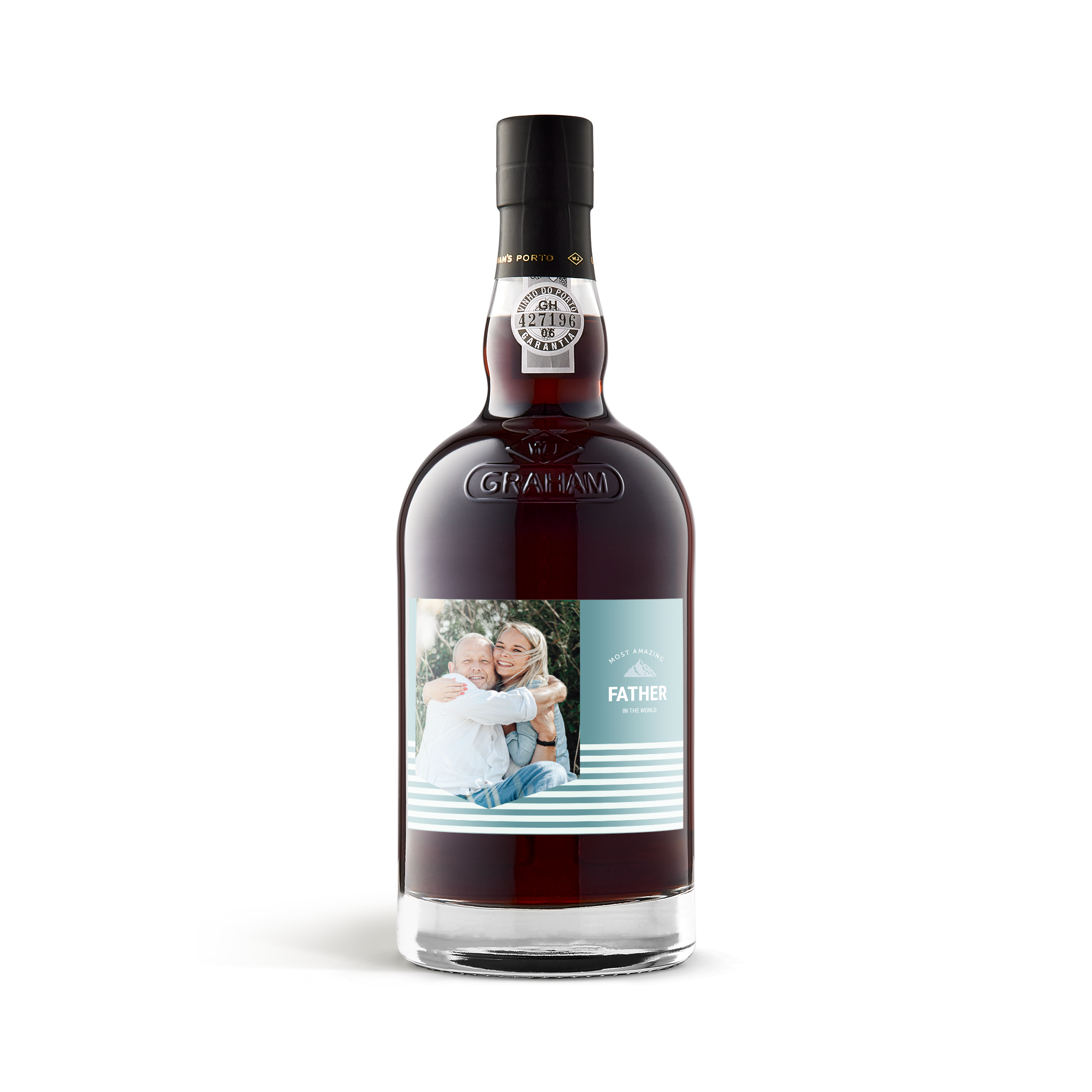 Personalizowane porto Graham's 10 Years Cask Matured