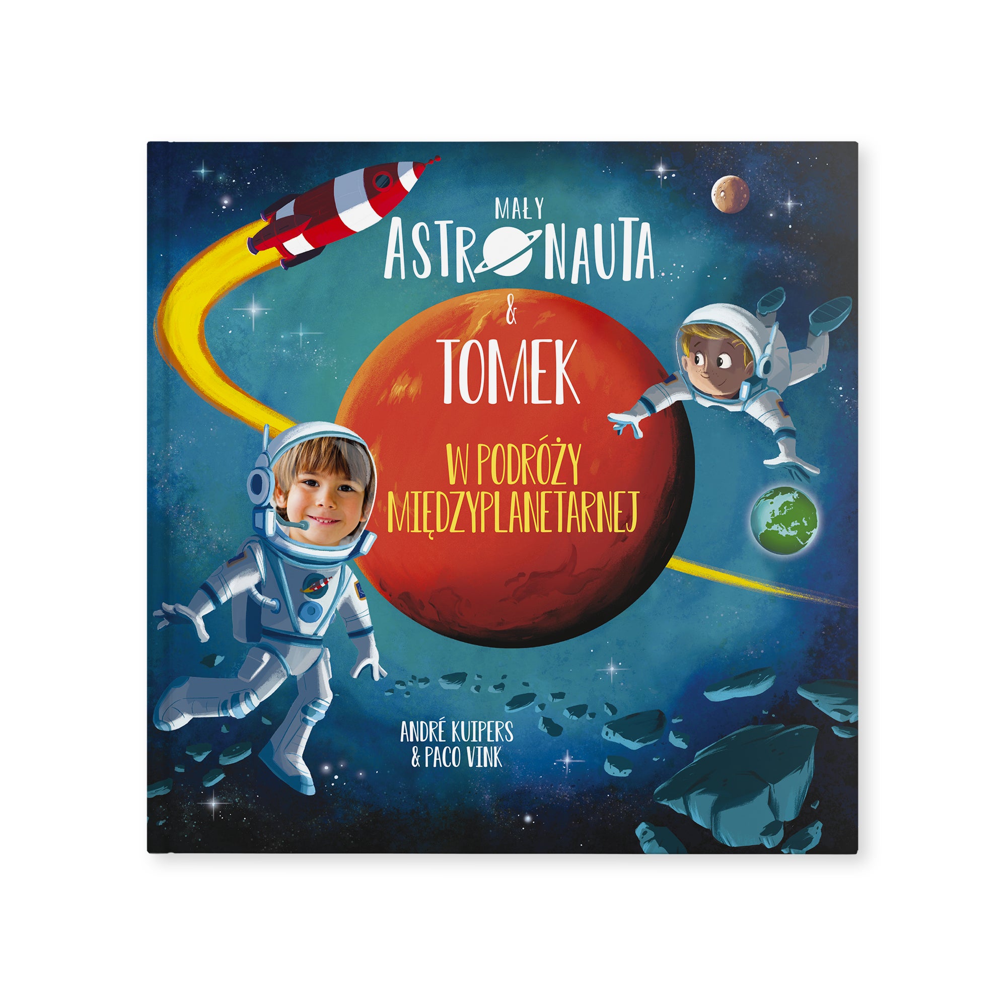 Personalizowana książka dla dzieci - Mały Astronauta