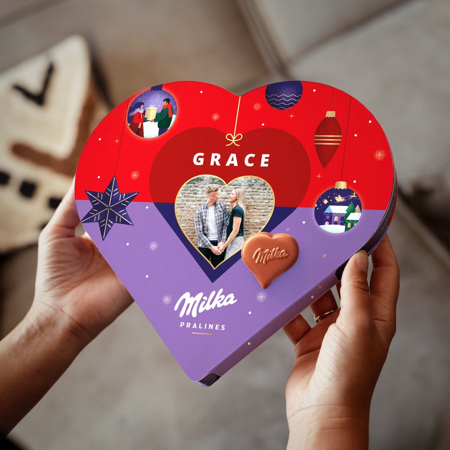 Milka Herz Weihnachten Milka Herz Weihnachten