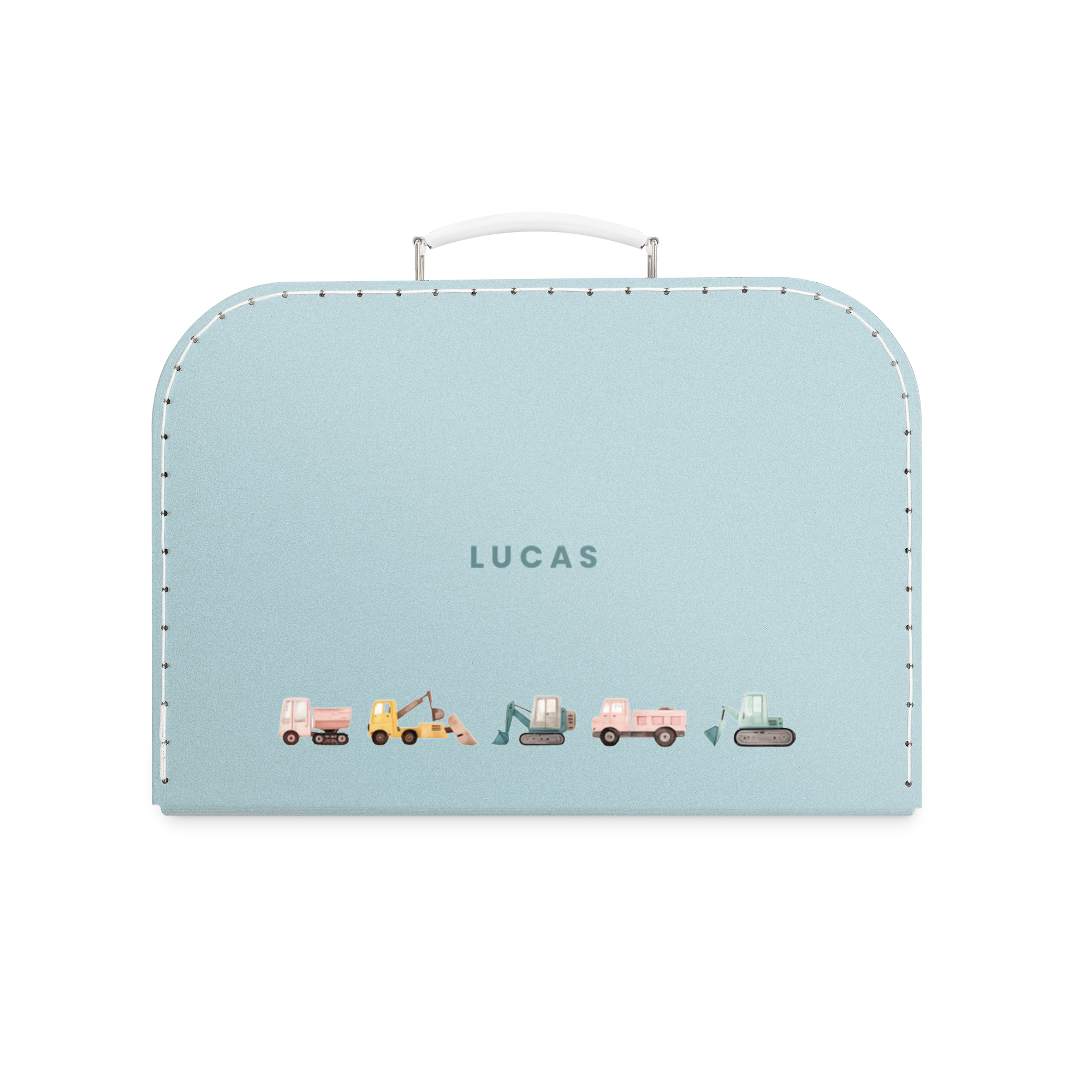 Personalised toy suitcase