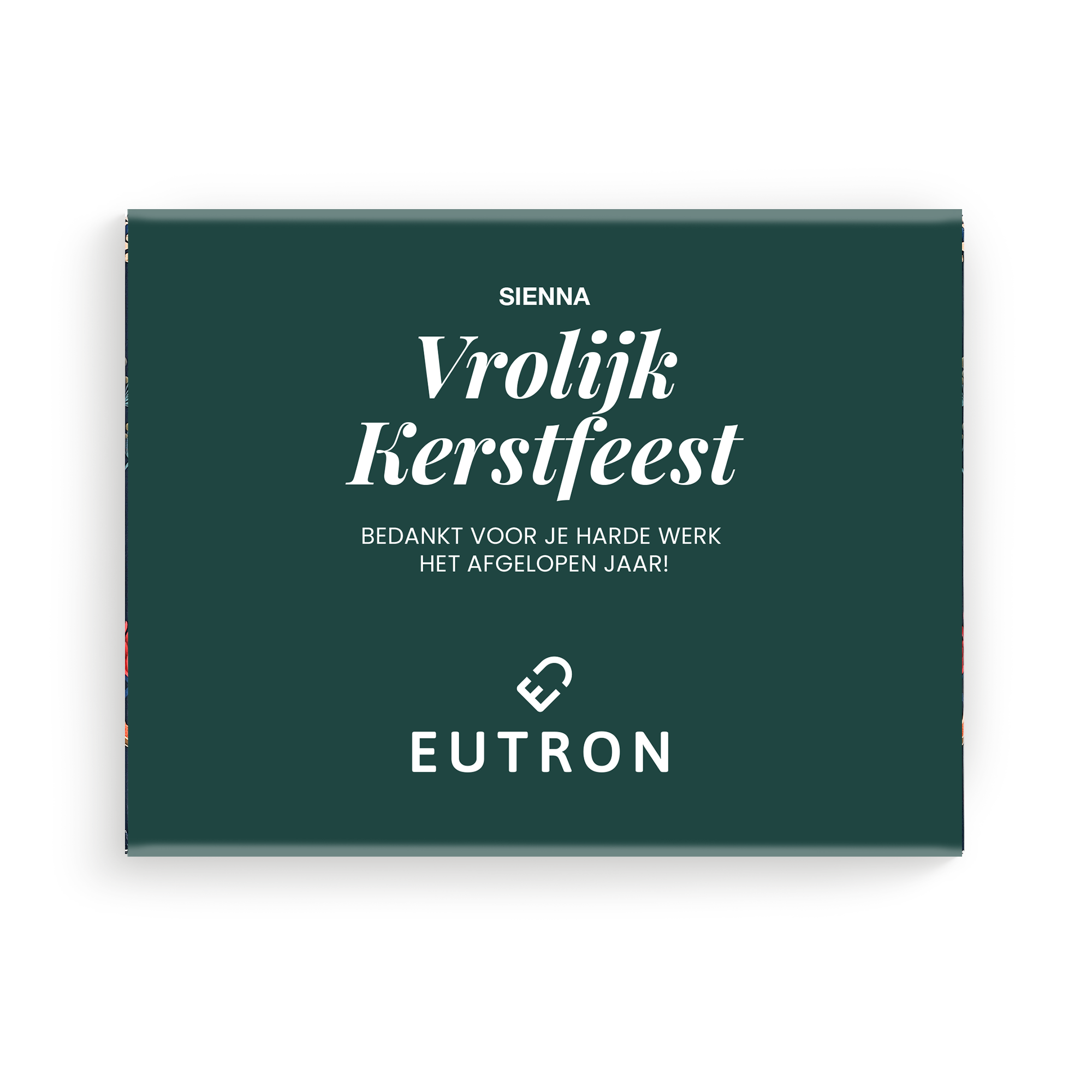 Thee adventskalender met eigen design - Pukka