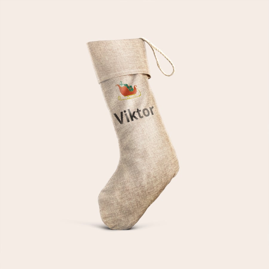 Nikolausstrumpf mit Namen Nikolausstrumpf mit Namen