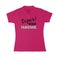 Polo personnalisé - Femme - Fuchsia - S