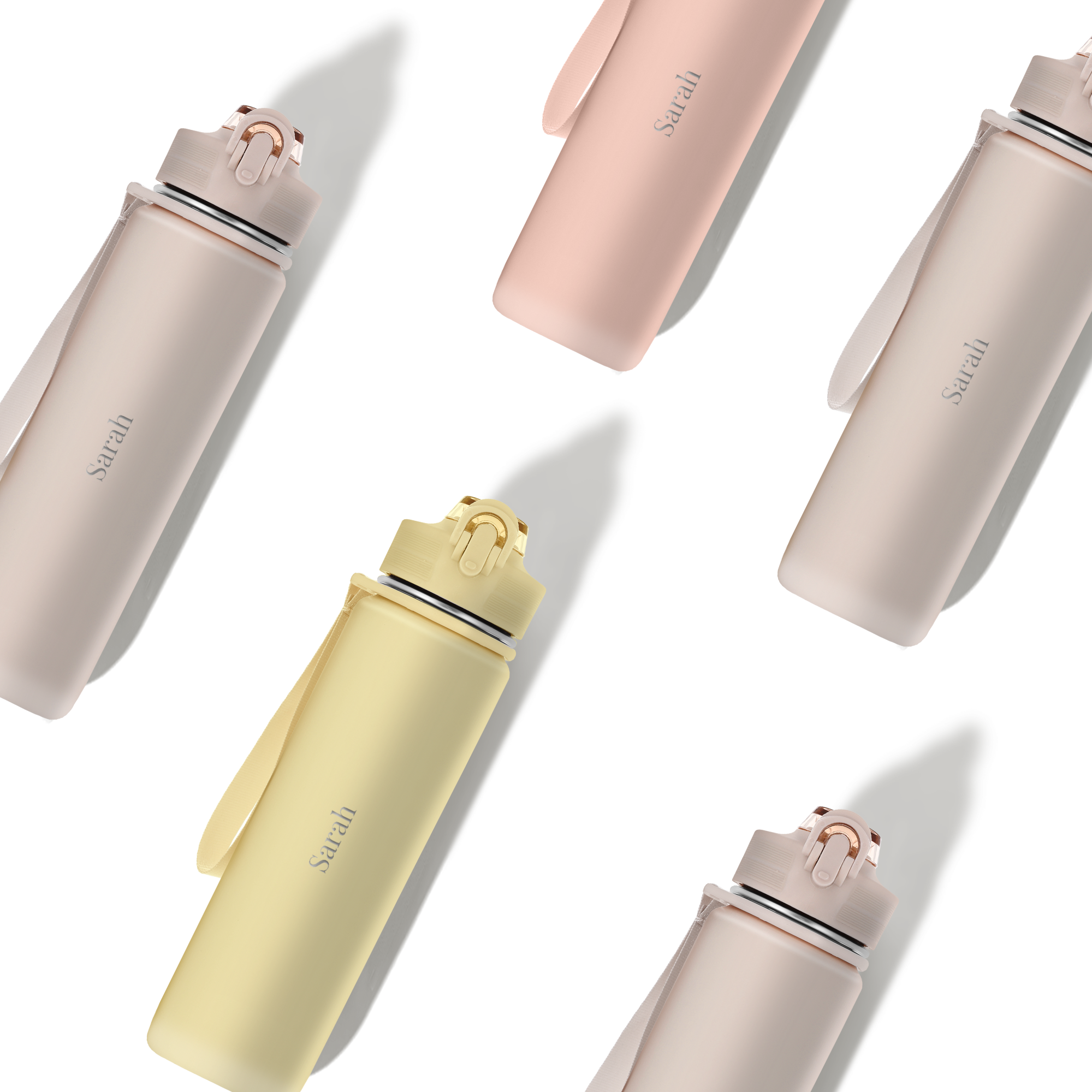 Cabau Lifestyle - Gepersonaliseerde Bloom Waterfles