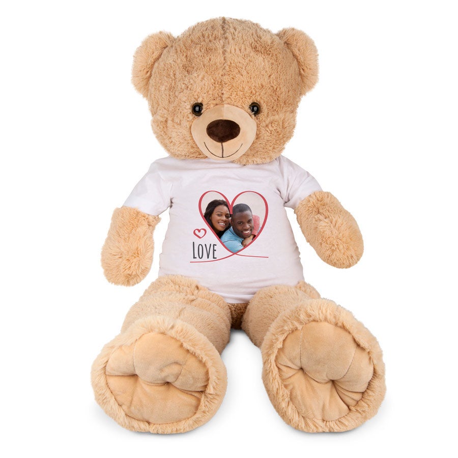 Peluche - Mega Bear - marrone