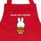 Tablier enfant Miffy - Rouge