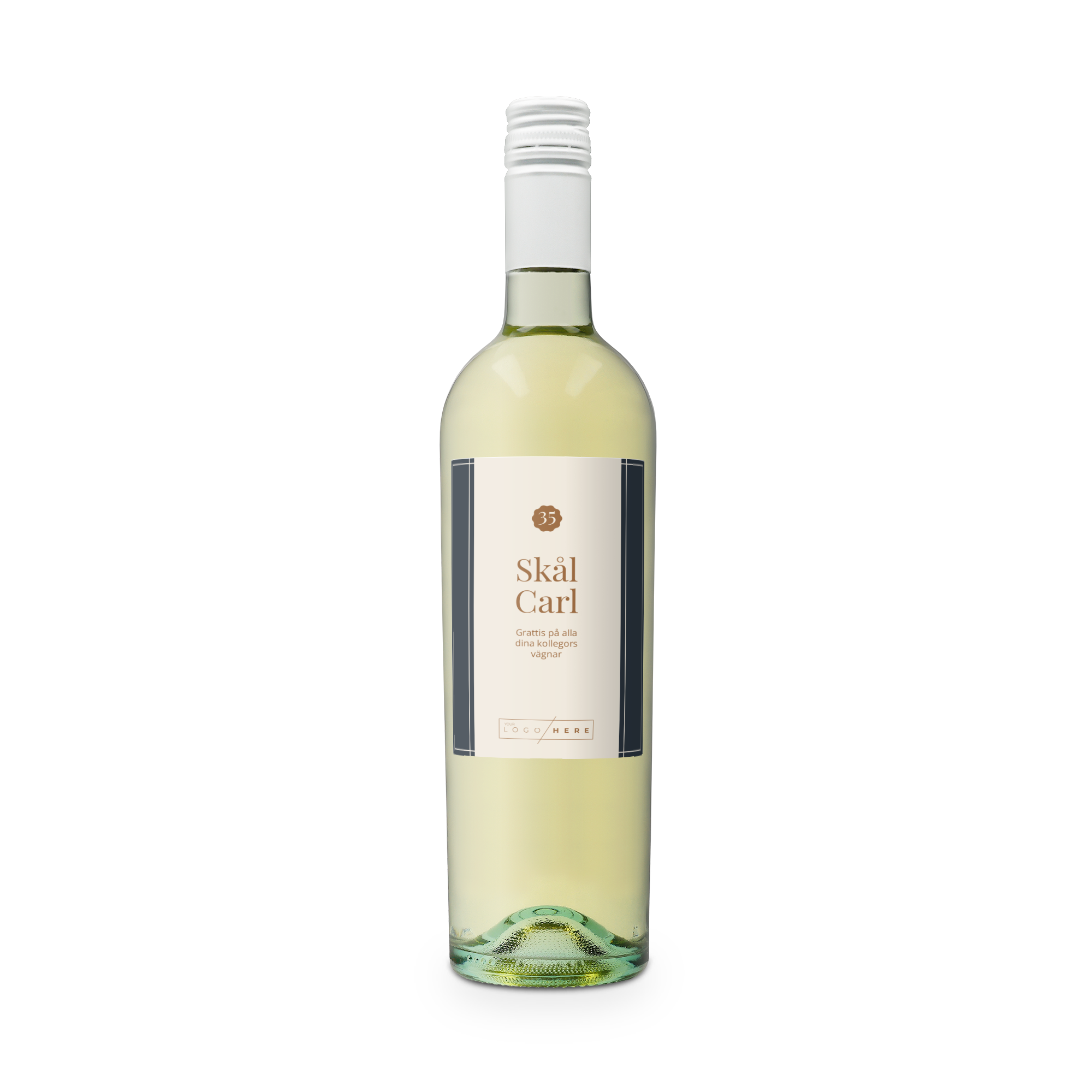 Personlig vin Riondo Pinot Grigio