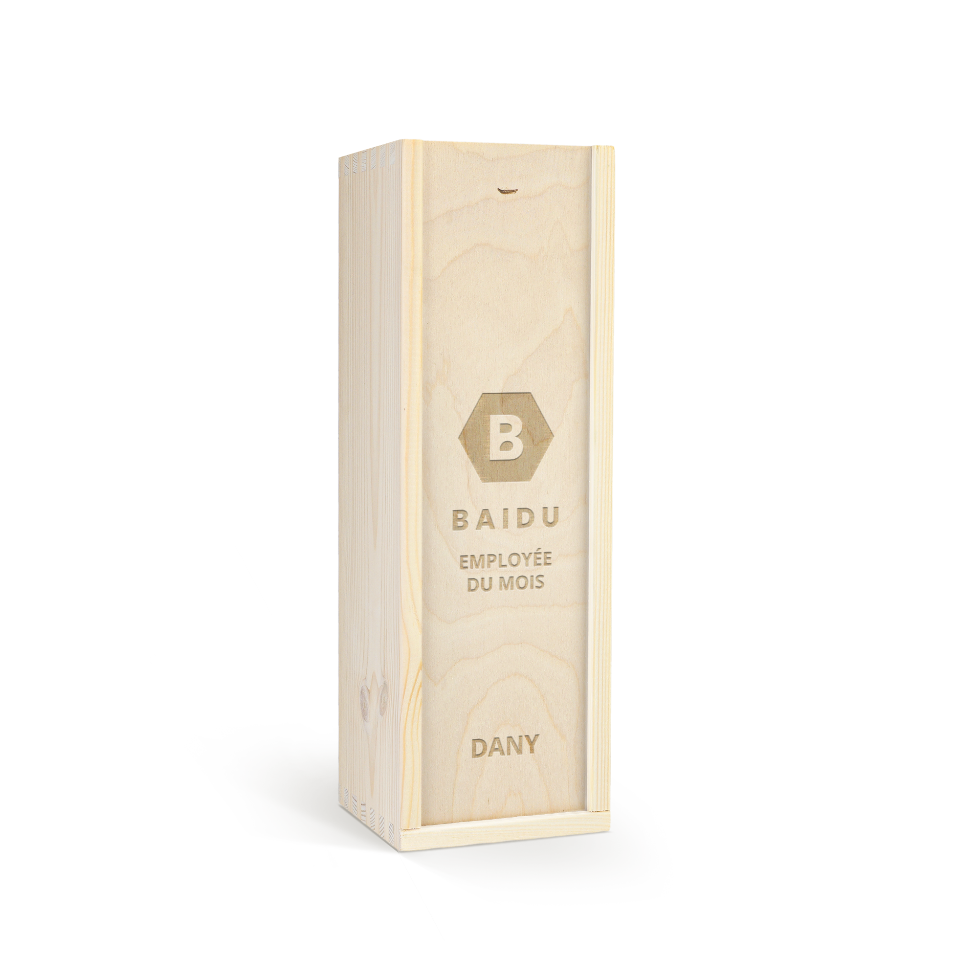 Coffret whisky personnalisé - Jack Daniels