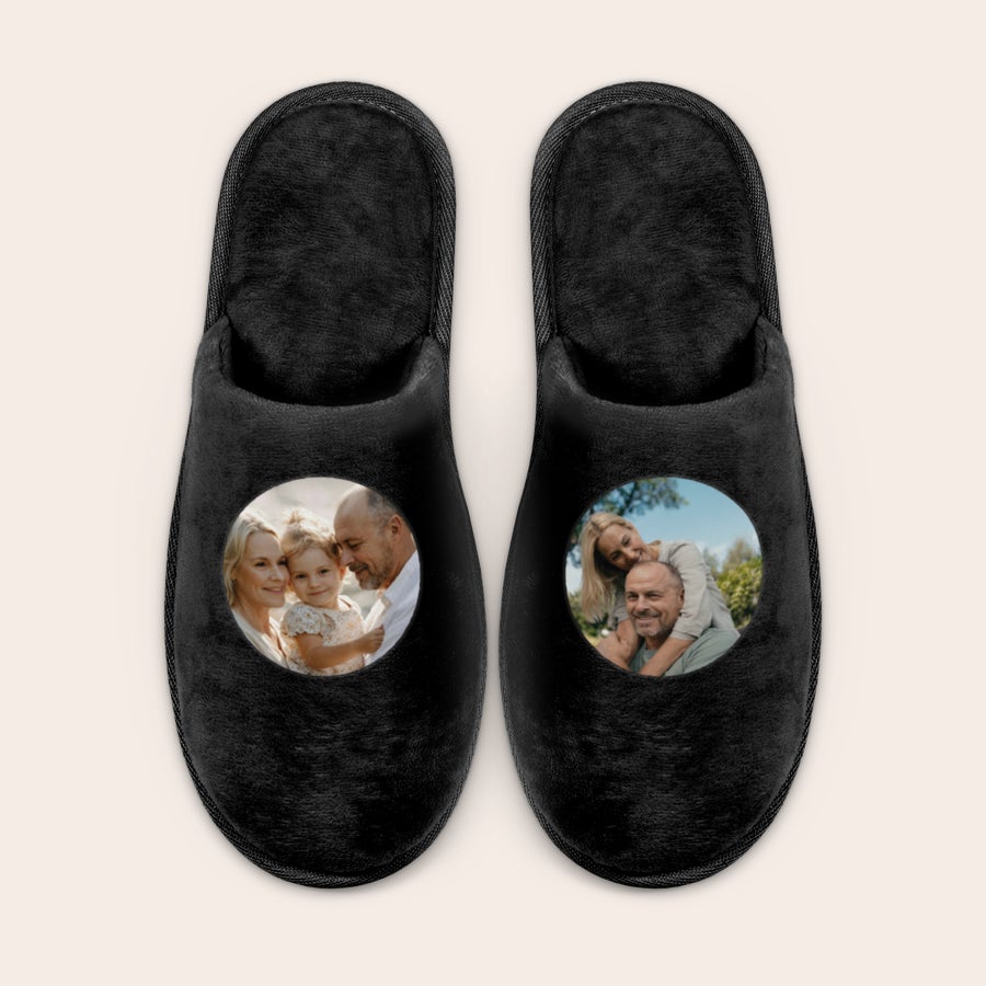 Personalised slippers Personalised slippers