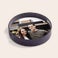 Personalised serving platter - Round Personalised serving platter - Round