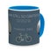 Personalised Mug - Blue