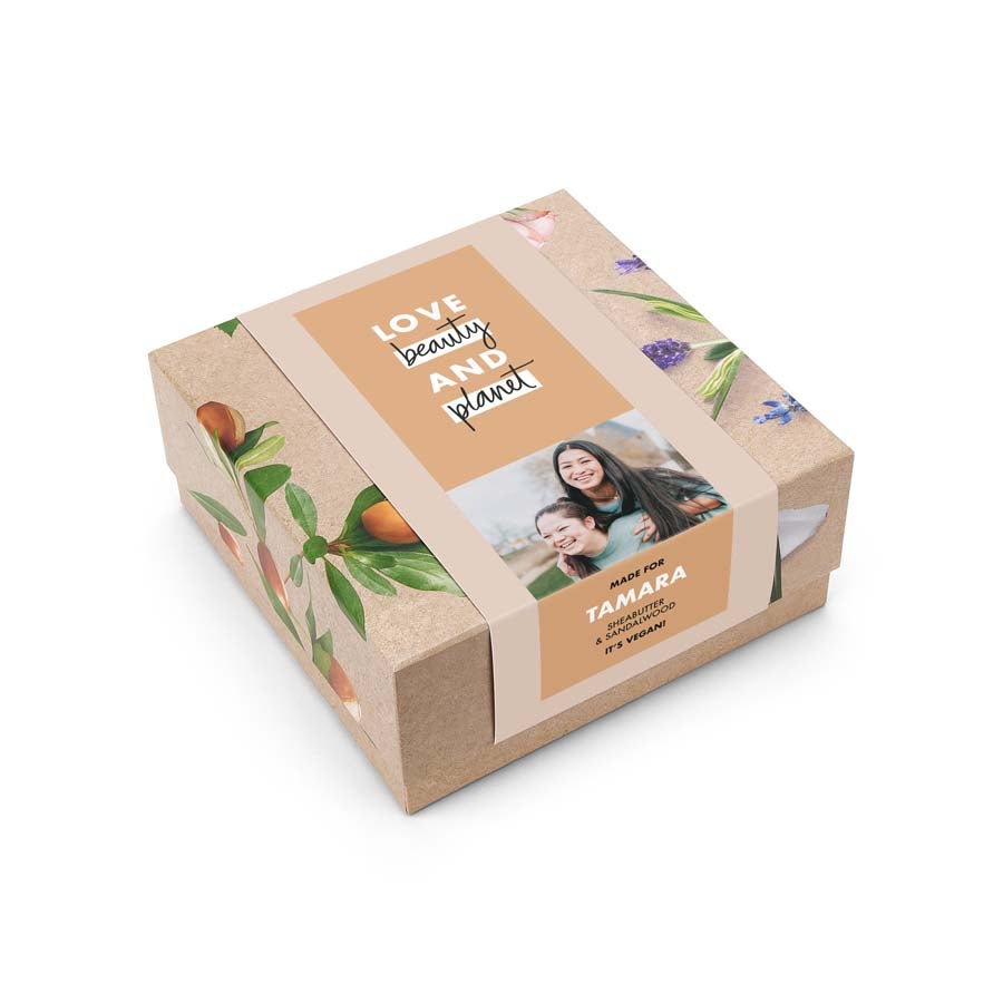 Love, Beauty & Planet - Gepersonaliseerde geschenkset - Shea Butter